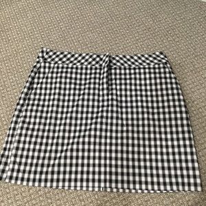 Gingham Izod Golf Skort - NWT